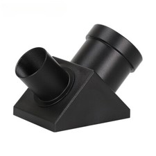 0.965" Turn to 1.25" 31.7mm Eyepiece Tube Diagonal Adapter Plastic Zenith Mirror