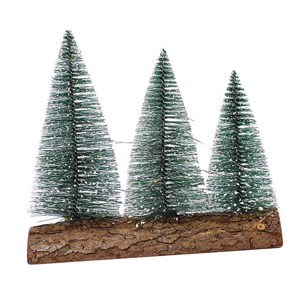 Small Bottle Brush Christmas Tree Tabletop Christmas Tree Cafe Shelf