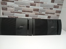 2 BOSE V-100 Home Theatre Surround Sound Video Speakers Pre Owned
