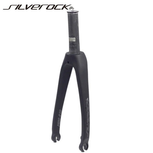 Road Folding Bike Carbon Fiber Hard Fork Caliper or Disc Brake Matte or Glossy - Picture 7 of 32
