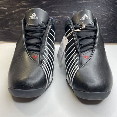 adidas アディダス TMAC 3 RESTOMOD GY2394 ブラック Adidas TMAC 3 Restomod Raptors Basketball Shoes Black GY2394 Men's