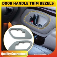 2x Interior Door Handle Bezel Gray Left Right For 1995-2000 Chevrolet Tahoe 2x Interior Door Handle Bezel Gray Left Right For 1995-2000 Chevrolet Tahoe