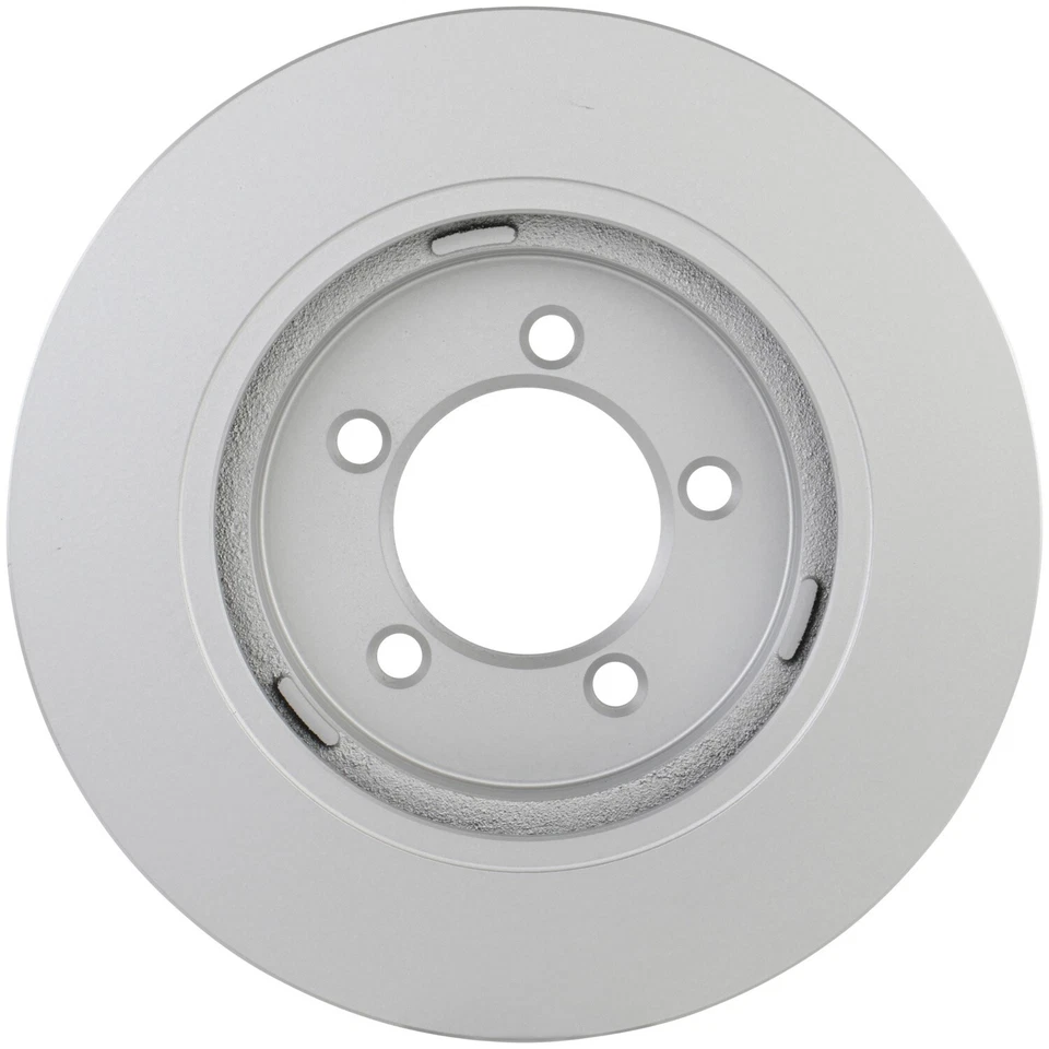 Rotor de freno de disco delantero QuietCast 2007 2008 para Ford Explorer Bosch 2006-2010 Foto 3 de 4