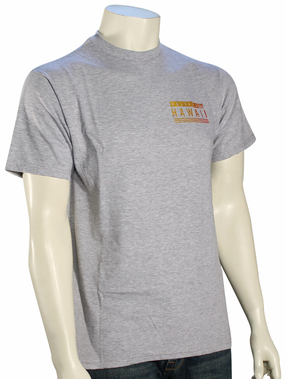 Футболка Reef Halebuoy Хизер Грей Новинка 4590₽