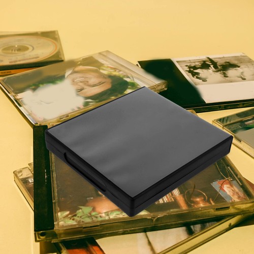 Coffret DVD Boitier CD En Plastique Porte-dvd Étuis De Rangement - Afbeelding 4 van 12