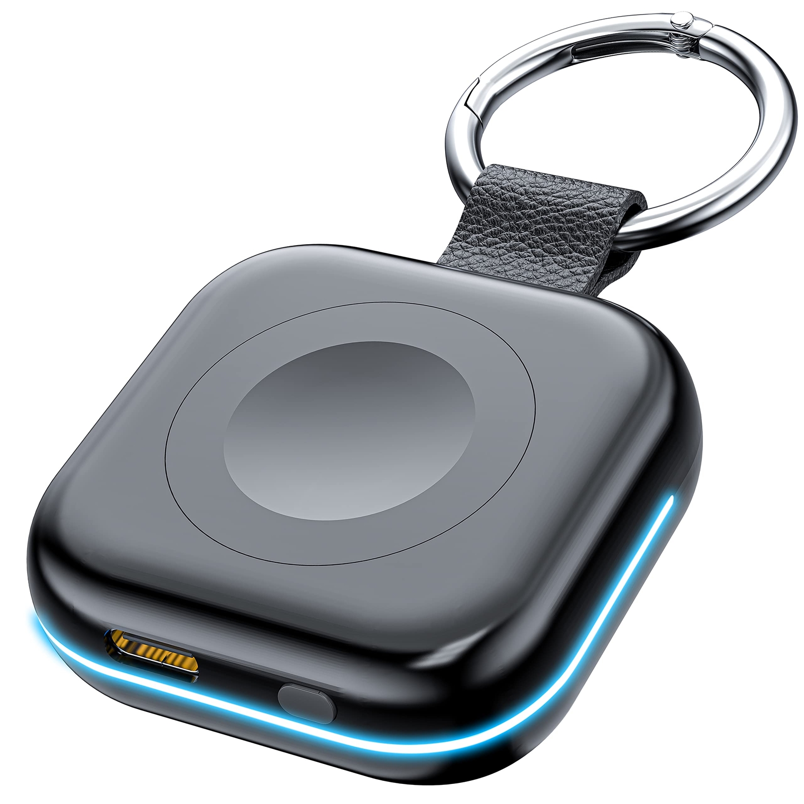 Portable Charger for Apple Watch,Wireless Magnetic iWatch Charger 1200mAh Pow...-image