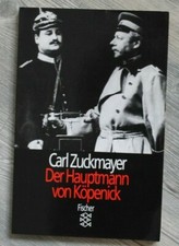 Der Hauptmann von Köpenick, Carl Zuckmayer, Fischer Taschenbch