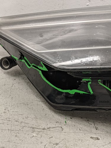 2019 2020 2021 Audi A8 S8 Front Left Driver LED Headlight OEM Used #49328 - Picture 6 of 12