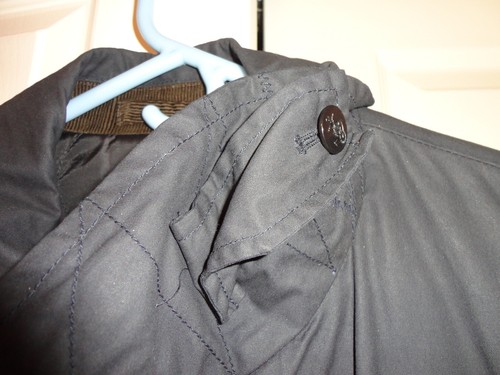 J.Crew Military Grade Regulation Peacoat British Millerain Navy Blue Mens XL - Picture 10 of 17