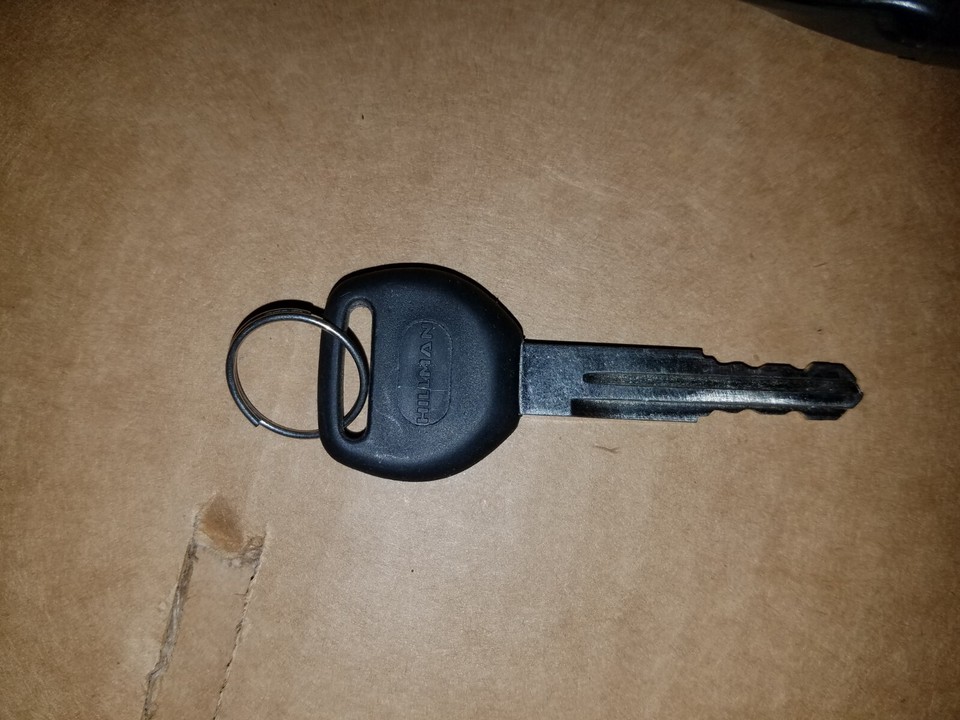 2004 ISUZU RODEO IGNITION SWITCH DRIVER PASSENGER TAILGATE DOOR LOCK