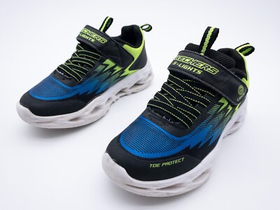 SKECHERS S Lights-Vortex-Flesh-Zor Kinder Turnschuh Gr. 28 EU Art. 11789-100