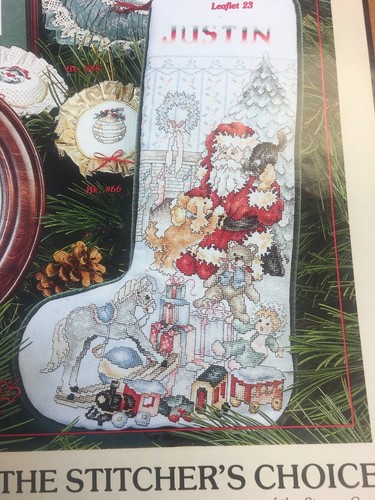 FOR THE LOVE OF CROSS STITCH MAGAZINE - NOVEMBER 1989 - Picture 7 of 8