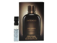 D&G DOLCE & GABBANA INTENSO POUR HOMME EDP 1.5ml .05oz x 1 COLOGNE SPRAY SAMPLE