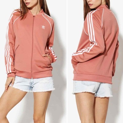 tactile rose adidas jacket