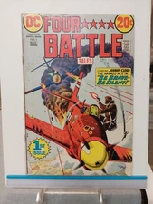 FOUR STAR BATTLE TALE #1                      DC Comics 1973        (F439)