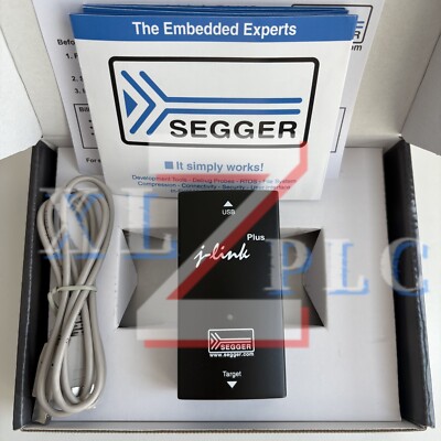 1PCS New SEGGER J-link Plus 8.08.28 burning simulator In Box*