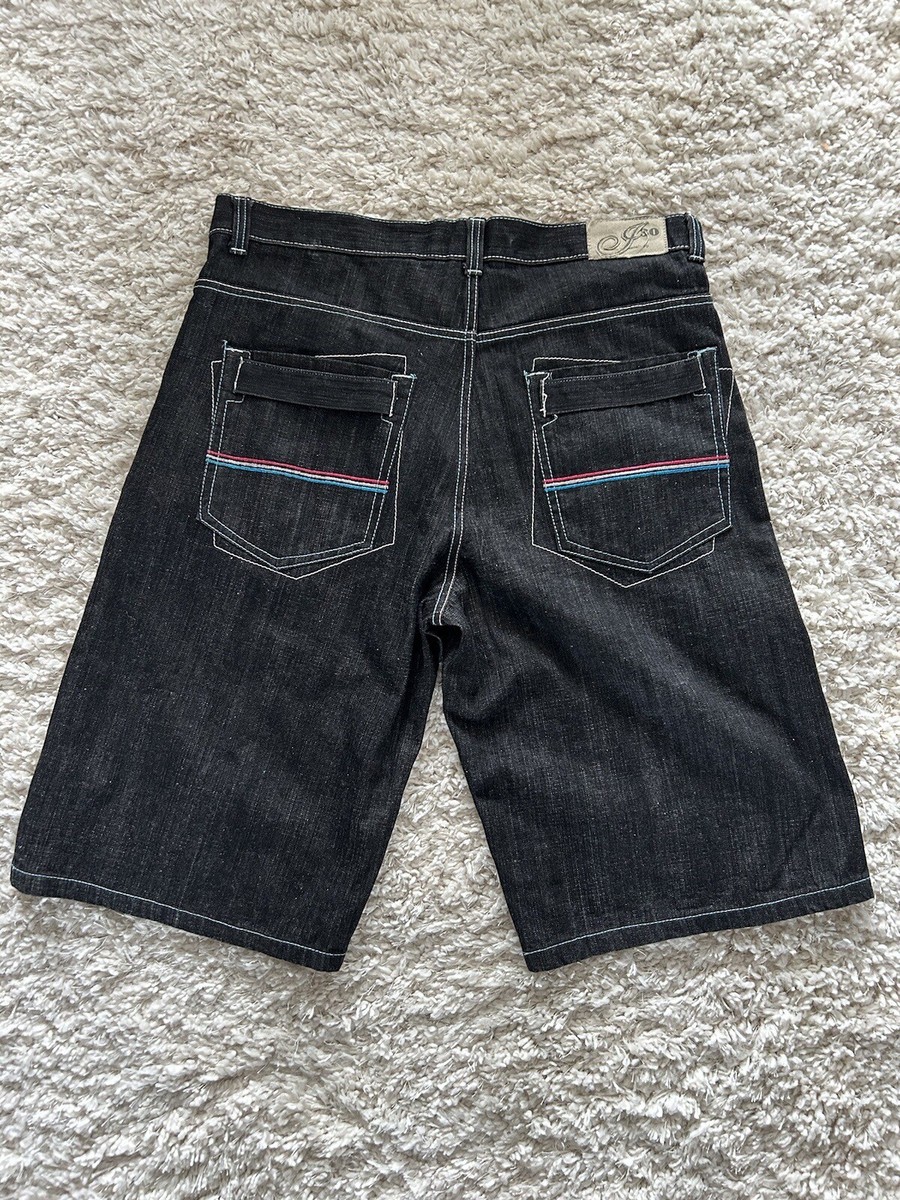 デニム・ジーパン Bermuda Stitch Denim Pants INDIGO Seventh_Flats_9th_October4646c