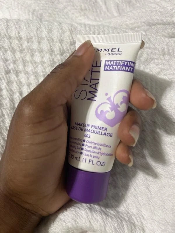 Rimmel Stay Matte Primer Cream - 30ml - Image 3 of 4