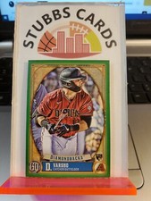 2021 Topps Gypsy Queen ~ Daulton Varsho ~ Rookie ~ Green Parallel ~ 71 ~ D-Backs