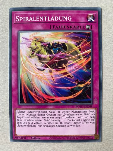 Yu-Gi-Oh! Yugi Muto Yami Yugi Einzelkarten zur Auswahl - deutsch - Bild 139 von 241
