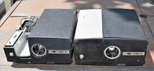 2 Sawyer  s Rotomatic 600  700 Slide projectors, untested for repair or parts