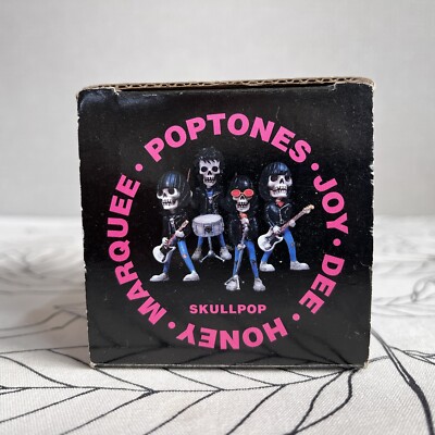 Ramones Figure Skullpop Poptones Vintage - Singer | eBay