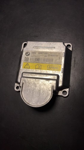 BMW 1 2 3 F20 F21 F22 F30 F31 ECU SRS Steuergerät Modul 6867168