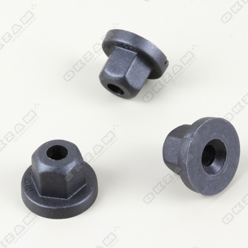 100 Clip Dadi In Plastica 4mm Per Auto - Fissaggi Parafango E Rivestimenti, OEM 2019900050