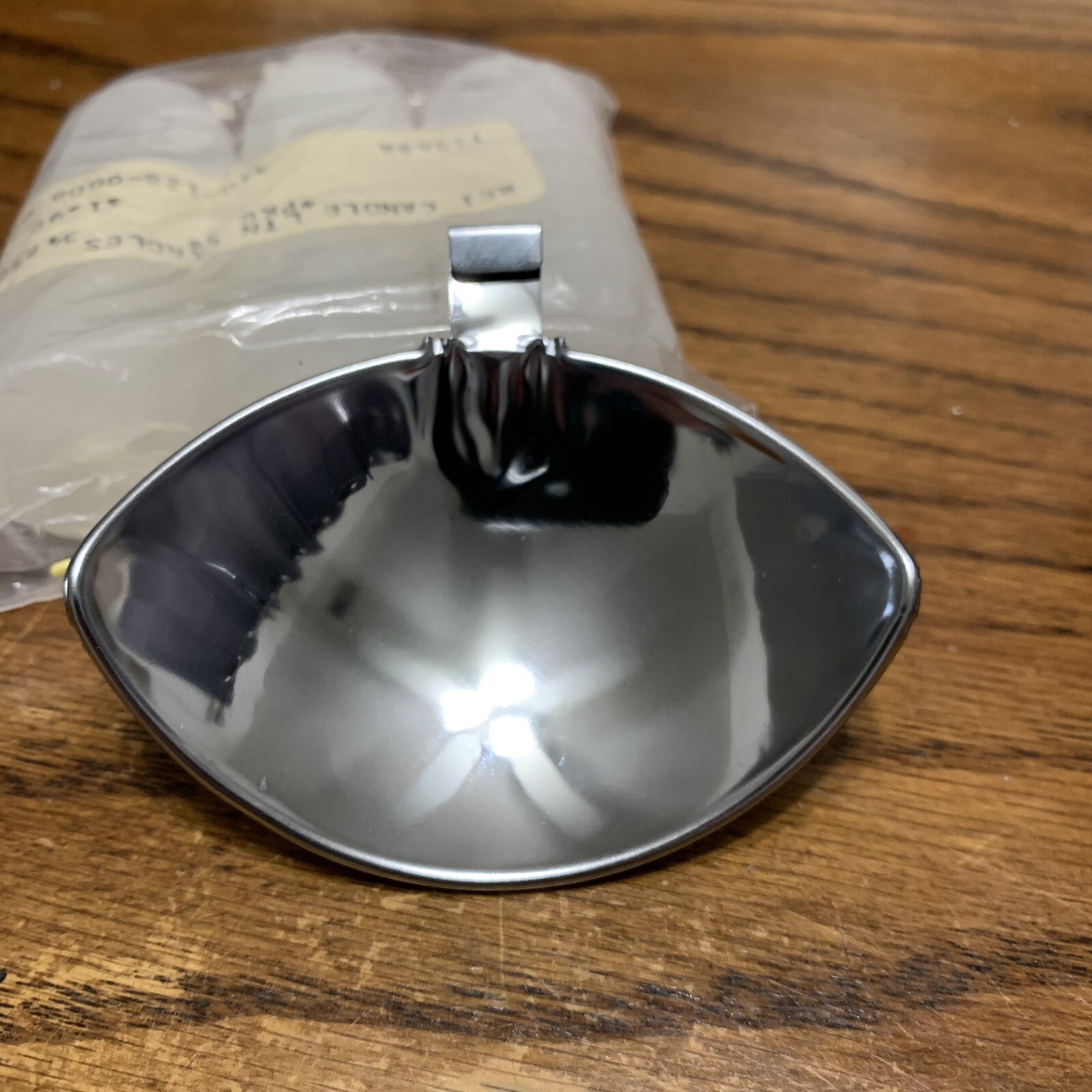 UCO REI Brass Original Candle Lantern With Candles Reflector And Pouch