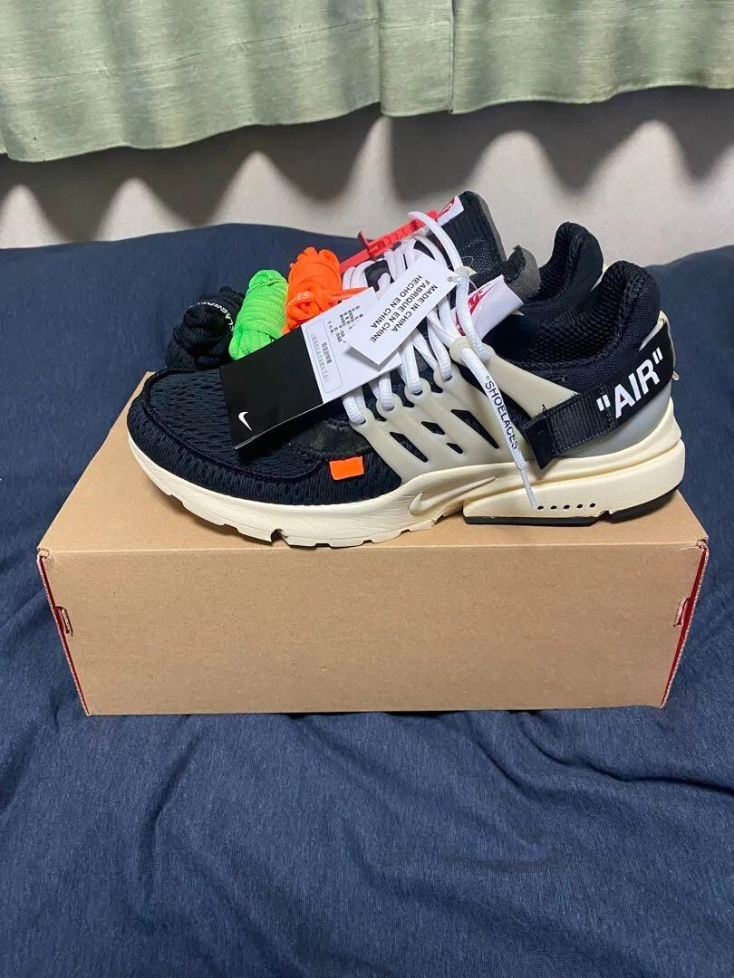 Size 10 - Nike Air Presto x OFF-WHITE The Ten 2017