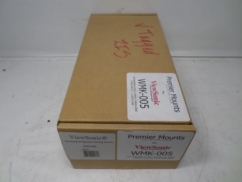 ViewSonic WMK-005 Universal Projector Ceiling Mount - Image 4 of 4