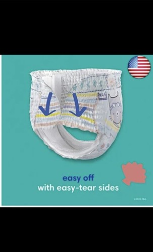 Pampers Splashers Disposable Swim Pants Large (17 Ct)- New - Picture 4 of 5