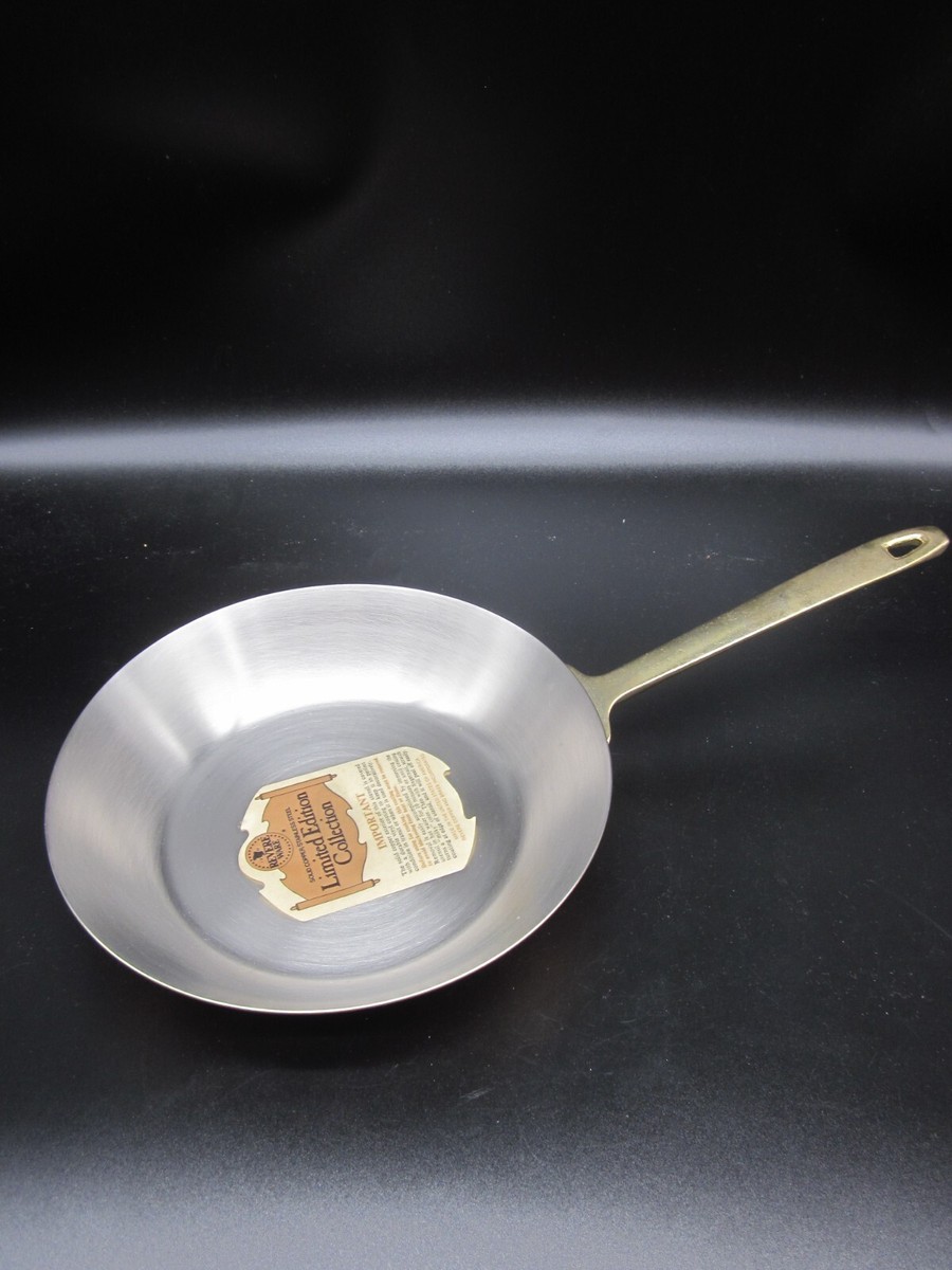 Paul Revere Ware Copper 8058 Open Skillet 8.5