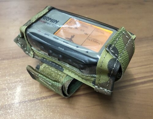 Tactical wrist wear bag military fan accessory bag for Garmin