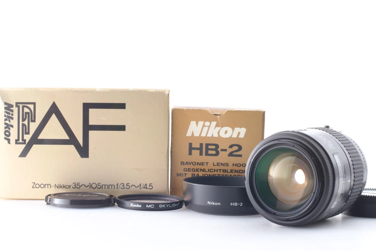 Nikon 35-105mm f/3.5-4.5 Camera Lenses for sale | eBay