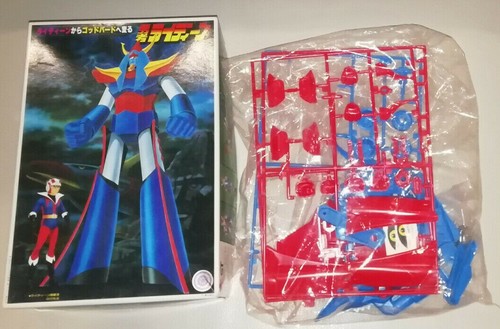 RAIDEEN RAIDEN 1983 scala 1/400 Yūsha Raidīn KIT BANDAI model KIT VINTAGE toys - Bild 4 von 5