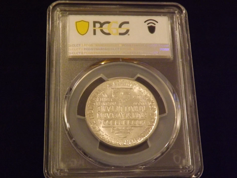 1951     50 C          Booker T. Washington            PCGS   MS 66 - Image 2 of 2