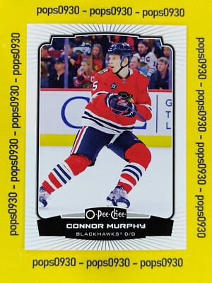 Connor Murphy, Chicago Blackhawks, 2023, O-Pee-Chee, #411