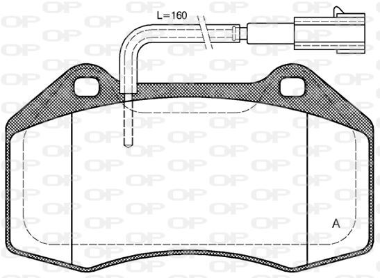 Plaquettes de frein Alfa Romeo MiTo 1.4 MultiAir anti-bruit et endurance