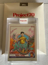 2021 Topps Project 70 Baseball #470 Shohei Ohtani by CES   " Enter The Dragon"