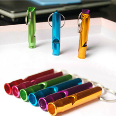 LOT De 100 Sifflets De Survie Porte-clés - Pour Randonnée, Camping, Dressage