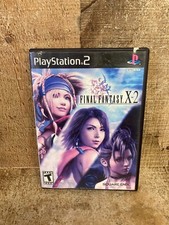 Final Fantasy X-2 (Sony PlayStation 2, PS2 2003) No Manual