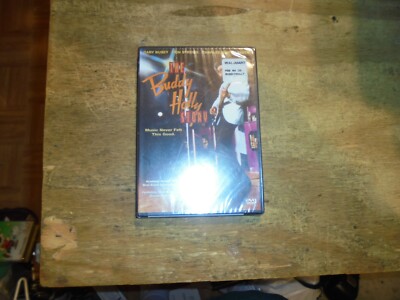 The Buddy Holly Story (DVD, 1978)brand new unopened