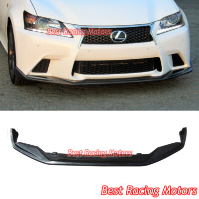 For 2013-2015 Lexus GS350 SK Style Front Bumper Lip (Urethane) | eBay