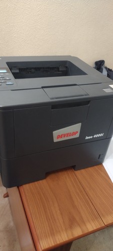 DEVELOP INEO 4000i/BIZHUB A4 Duplex B/W 40p/min 1200dpi LASER PRINTER - Afbeelding 5 van 8