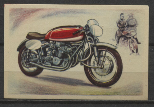 MV Agusta Motor Vintage 1950s Dutch Trading Card No.2-46 - Bild 1 von 2