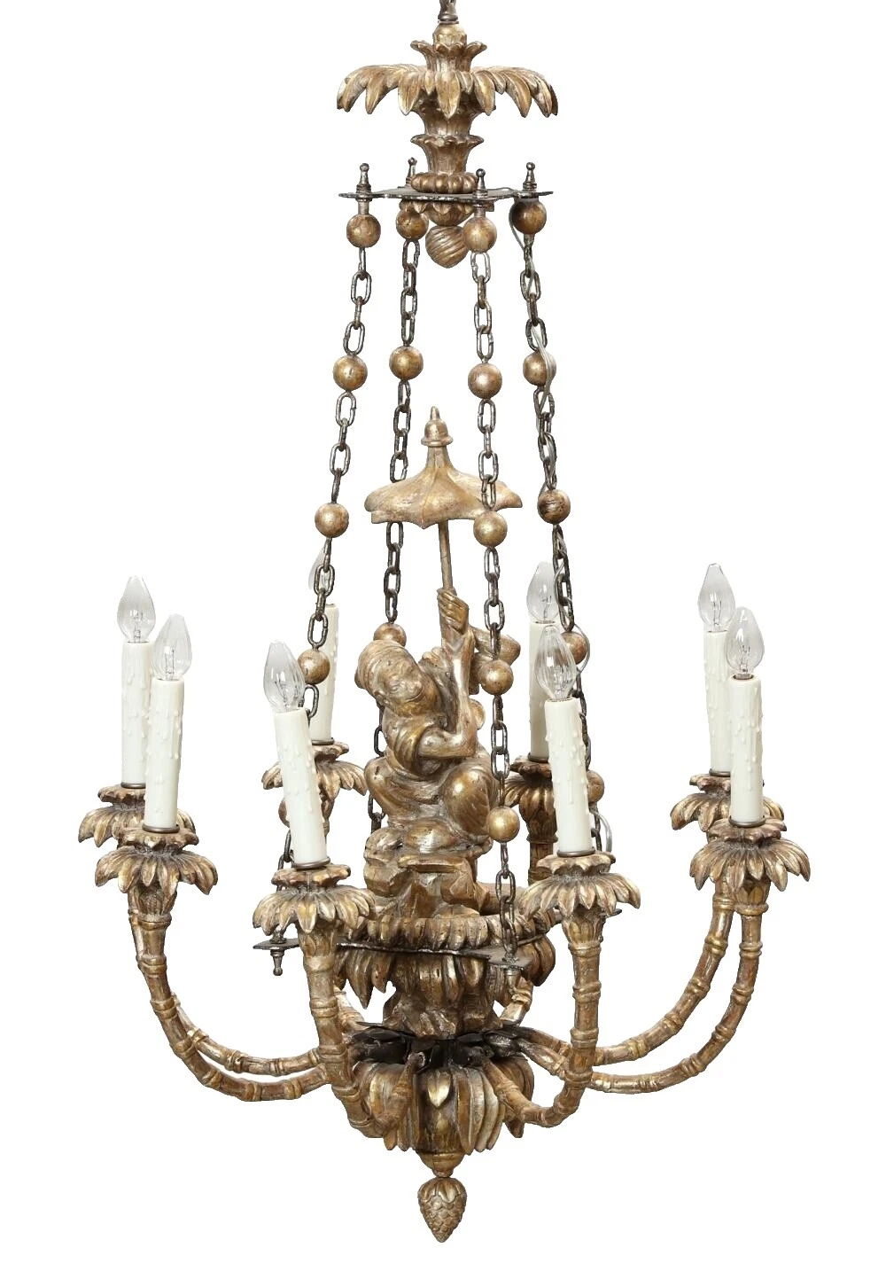 Wooden Louis XVI antigüedades arquitectónicas y para Jardín