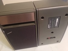 Bose 141 Series II Bookshelf Full Range Speaker Pair tested nice free shipping