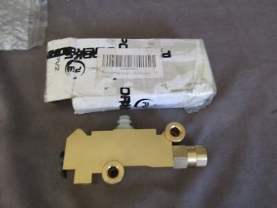 GM 1960-1969 PV2 Brass Disc Drum Proportioning Valve Classic Car & Truck New ub