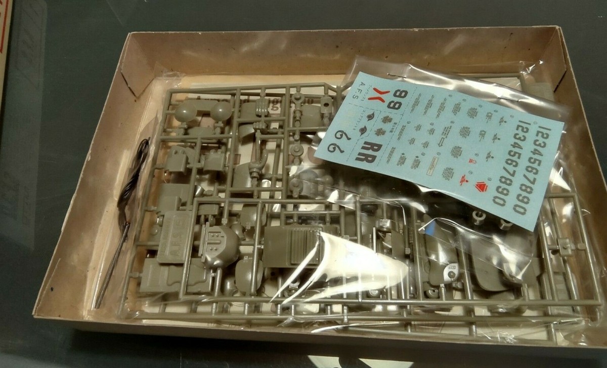 Nitto SF3D A.F.S Mk I, Mk II, P.K.A セット NITTO S.F.3.D Original - 1/20 A.F.S Mk II Series I Model Kit